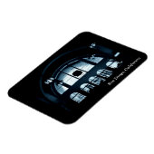 San Diego, Kalifornien Magnet (Linke Seite)