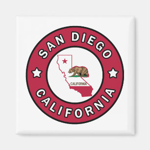 San Diego Kalifornien Magnet