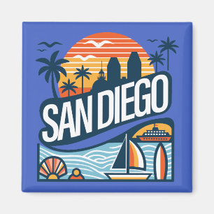 San Diego Kalifornien Magnet