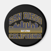 San Diego, Kalifornien Magnet (Vorne)