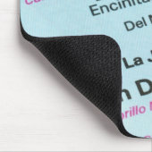 San Diego, Kalifornien Mousepad (Ecke)