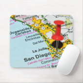San Diego, Kalifornien Mousepad (Mit Mouse)