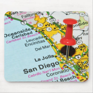 San Diego, Kalifornien Mousepad