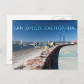 San Diego, Kalifornien Postkarte (Vorne/Hinten)
