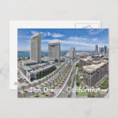 San Diego, Kalifornien Postkarte (Vorne/Hinten)