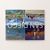 San Diego, Kalifornien Puzzle (Horizontal)