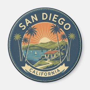San Diego Kalifornien Reise Magnet