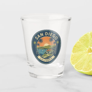 San Diego Kalifornien Reise Schnapsglas