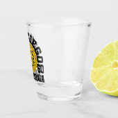 San Diego, Kalifornien Schnapsglas (Rechts)
