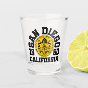 San Diego, Kalifornien Schnapsglas