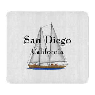 San Diego Kalifornien Schneidebrett