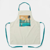 San Diego, Kalifornien Schürze (Vorderseite)