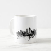 San Diego Kalifornien Skyline Kaffeetasse (Vorderseite Links)