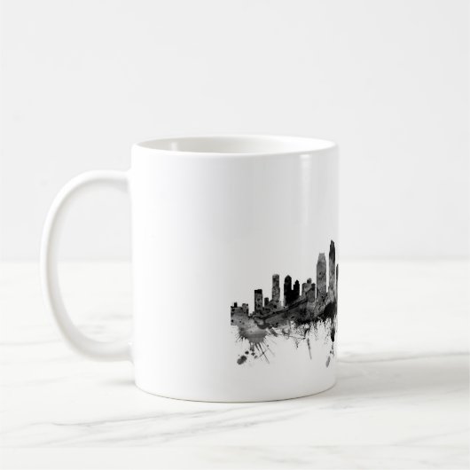 San Diego Kalifornien Skyline Kaffeetasse (Links)