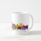San Diego Kalifornien Skyline Kaffeetasse (VorderseiteRechts)