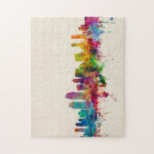 San Diego Kalifornien Skyline Puzzle (Vertikal)