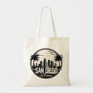 San Diego Kalifornien Skyline Tragetasche