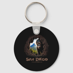 San Diego Kalifornien Souvenir Wandern Schlüsselanhänger