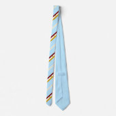 San Diego (Kalifornien) Stadtflagge Neck Tie Krawatte (Rückseite)