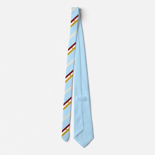 San Diego (Kalifornien) Stadtflagge Neck Tie Krawatte (Rückseite)