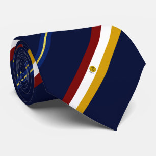 San Diego (Kalifornien) Stadtflagge Neck Tie Krawatte