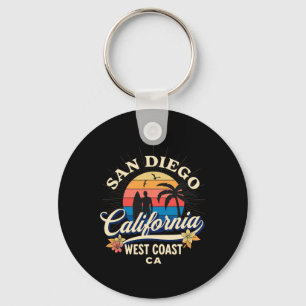 San Diego Kalifornien Strand Surfen Sommer Urlaub Schlüsselanhänger