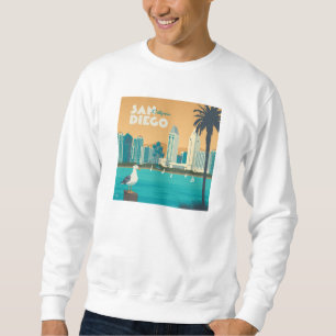 San Diego, Kalifornien Sweatshirt