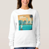 San Diego, Kalifornien Sweatshirt (Vorderseite)
