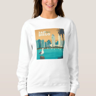 San Diego, Kalifornien Sweatshirt