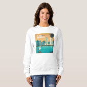 San Diego, Kalifornien Sweatshirt (Vorne ganz)