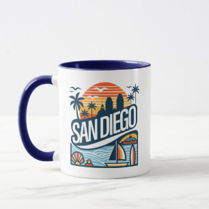San Diego Kalifornien Tasse