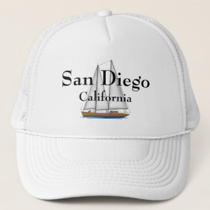 San Diego Kalifornien Truckerkappe