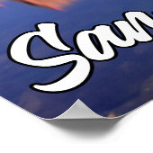 San Diego, Kalifornien, USA Poster (Ecke)