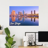 San Diego, Kalifornien, USA Poster (Heimbüro)