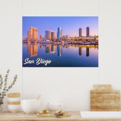San Diego, Kalifornien, USA Poster (Küche)