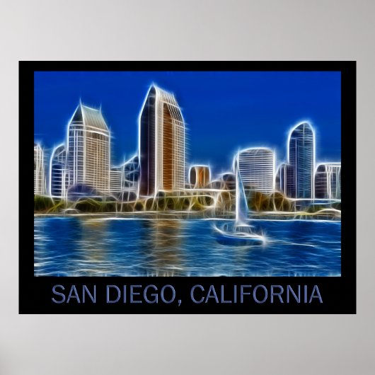 San Diego, Kalifornien (USA) Poster (Vorne)