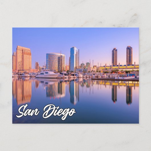 San Diego, Kalifornien, USA Postkarte (Vorderseite)