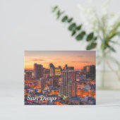 San Diego, Kalifornien, USA Postkarte (Stehend Vorderseite)