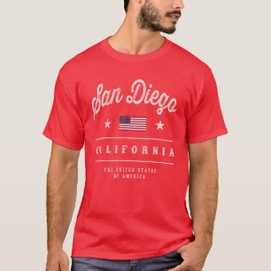 San Diego Kalifornien USA T-Shirt