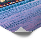 San Diego, Kalifornien, Vereinigte Staaten Poster (Ecke)