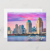 San Diego, Kalifornien, Vereinigte Staaten Postkarte (Vorne/Hinten)