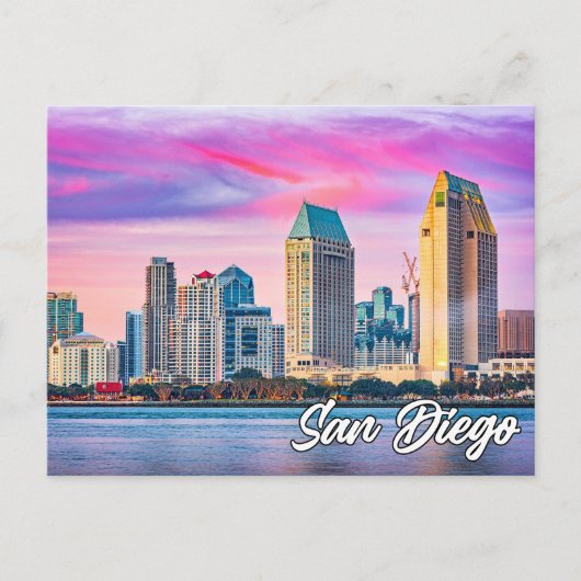 San Diego, Kalifornien, Vereinigte Staaten Postkarte (Vorderseite)