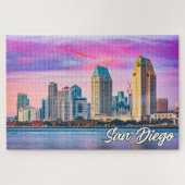 San Diego, Kalifornien, Vereinigte Staaten Puzzle (Horizontal)