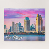 San Diego, Kalifornien, Vereinigte Staaten Puzzle (Horizontal)