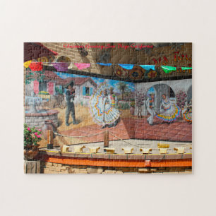 San Diego Kalifornien.Weihnachtsgrüße Puzzle