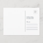 San Diego, Kalifornien | Wir haben uns bewegt! Einladungspostkarte (Rückseite)