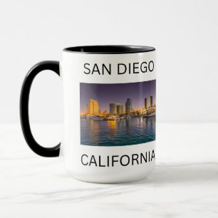 San Diego, kalifornische Kaffee-Tasse Tasse