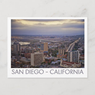 San Diego, kalifornische Postkarte