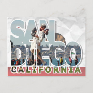 San Diego, kalifornische Postkarte
