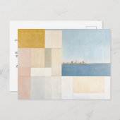 San Diego, kalifornische Postkarte (Vorne/Hinten)